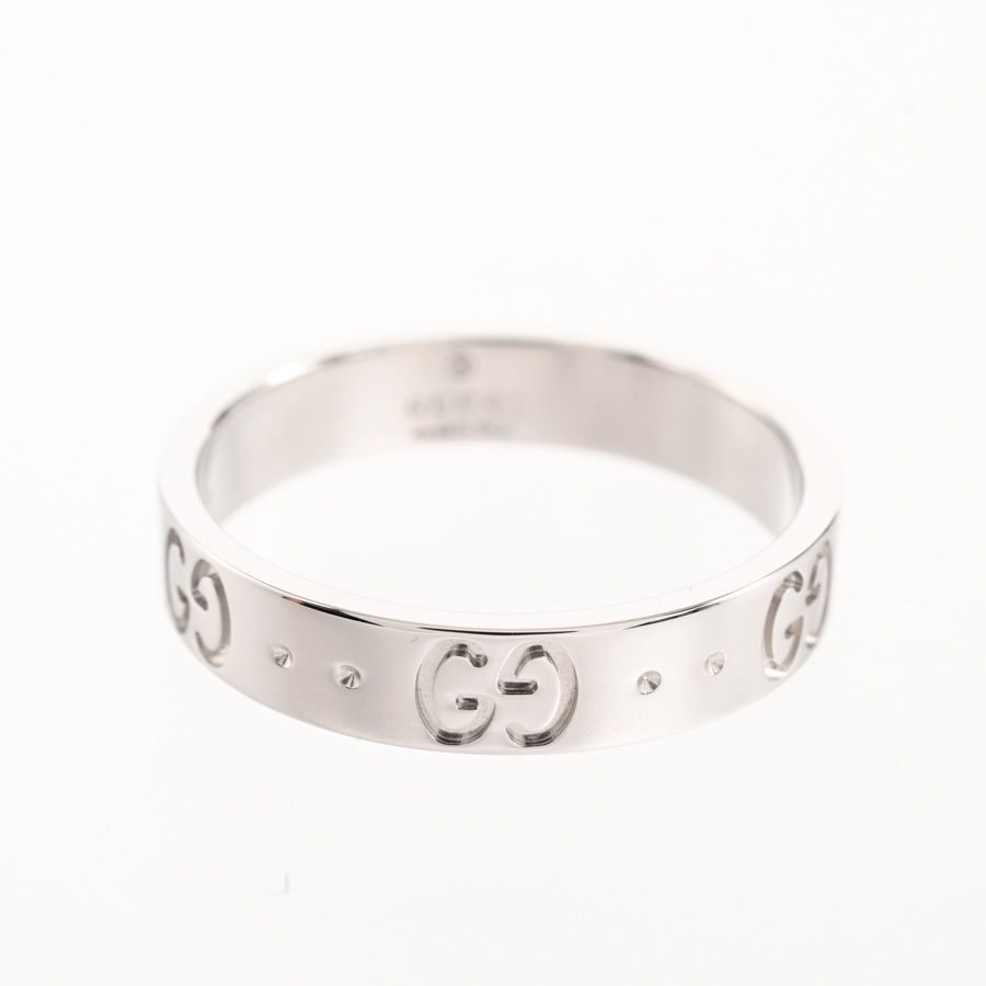 Gucci Ring Icon White Gold — view 2