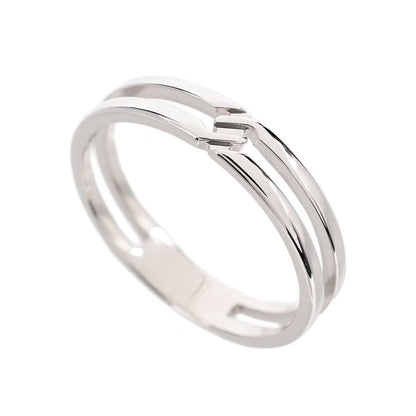 Gucci Ring Infinity White Gold