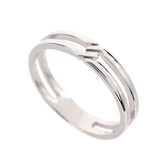 Gucci Ring Infinity White Gold