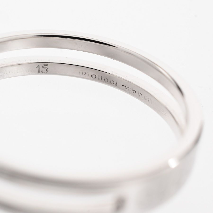 Gucci Ring Infinity White Gold — view 3