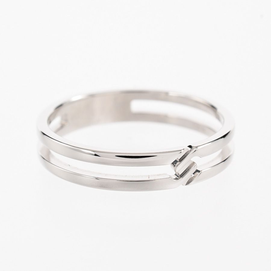 Gucci Ring Infinity White Gold — view 2