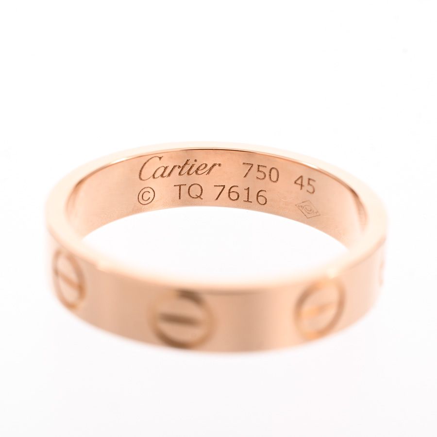 Cartier Ring Mini Love — view 2