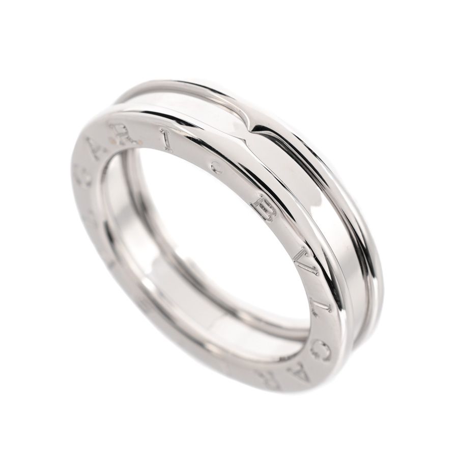 Bvlgari Ring White Gold