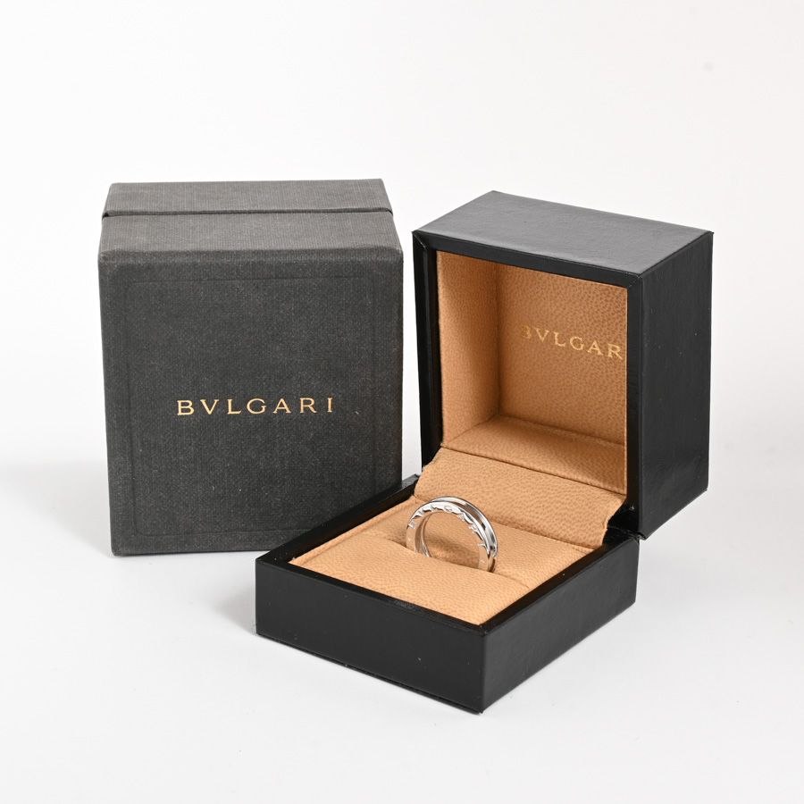 Bvlgari Ring White Gold — view 6