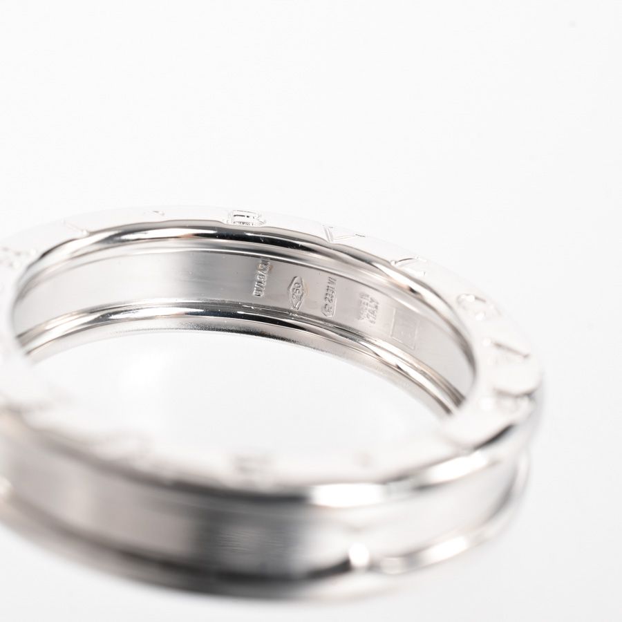 Bvlgari Ring White Gold — view 3