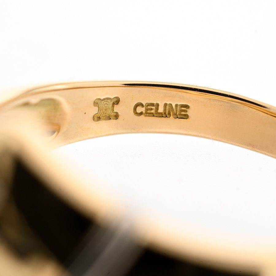 Celine Ring Gold — view 5