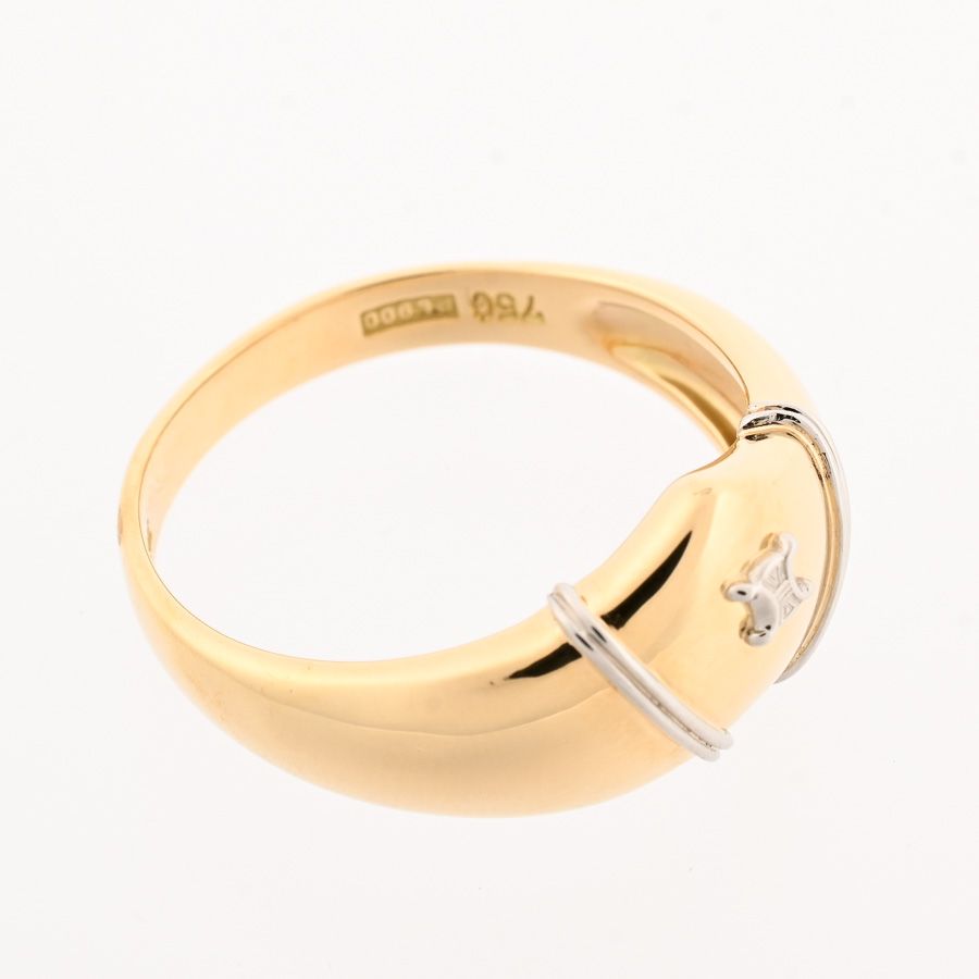 Celine Ring Gold — view 2