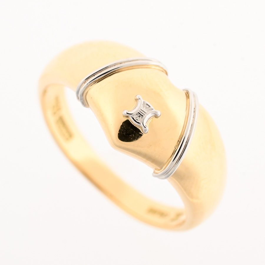 Celine Ring Gold — view 4