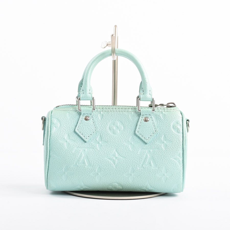Louis Vuitton Shoulder Bag Nano Speedy — view 3