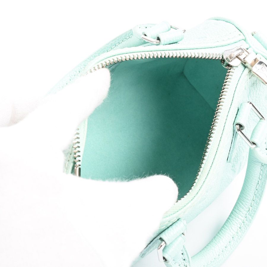Louis Vuitton Shoulder Bag Nano Speedy — view 4
