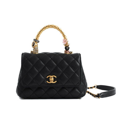 Chanel Handbag Top Handle Mini Flap