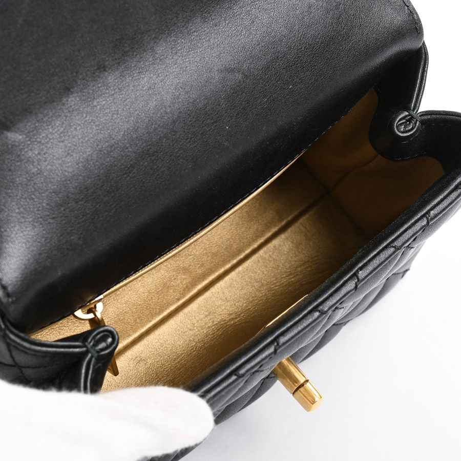 Chanel Handbag Top Handle Mini Flap — view 4