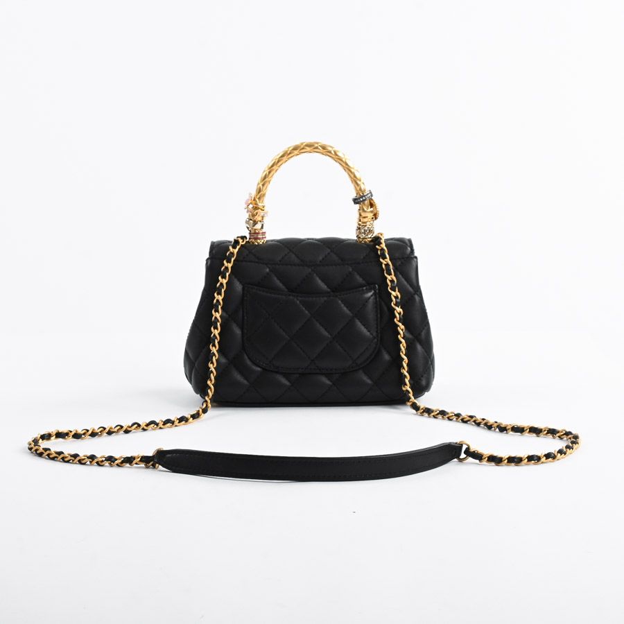 Chanel Handbag Top Handle Mini Flap — view 3