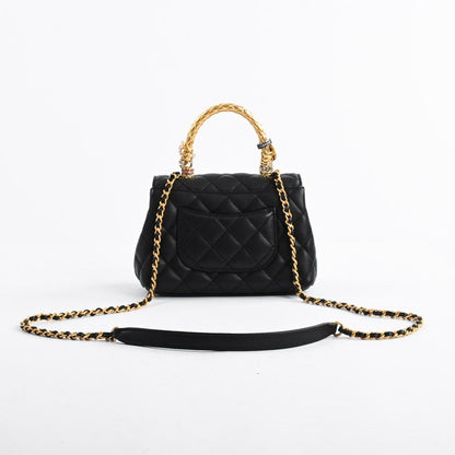 Chanel Handbag Top Handle Mini Flap — view 3