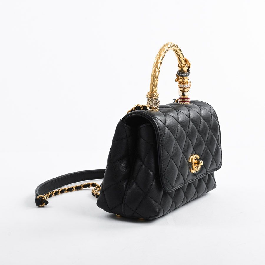 Chanel Handbag Top Handle Mini Flap — view 2