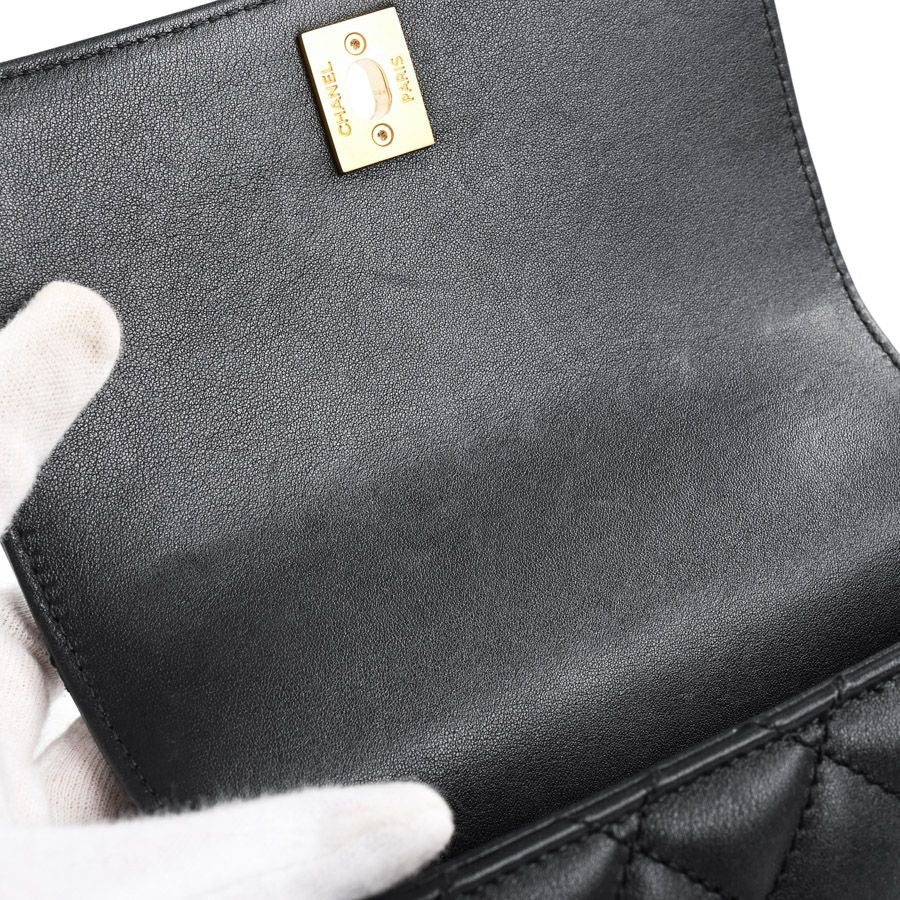 Chanel Handbag Top Handle Mini Flap — view 7