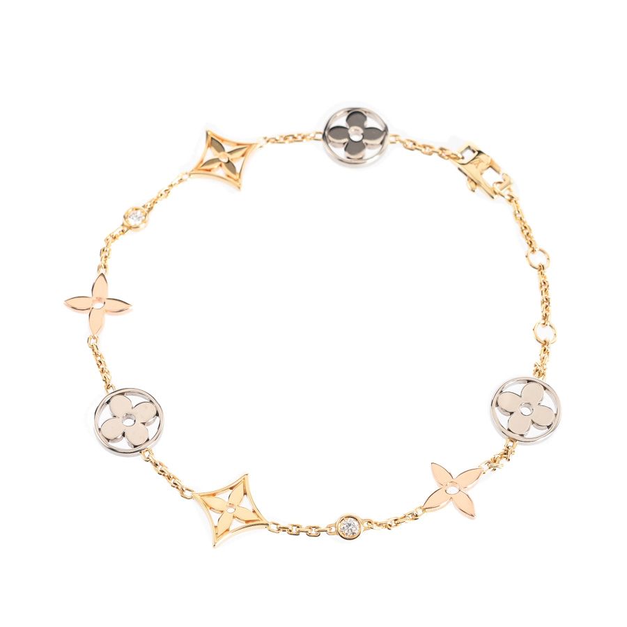Louis Vuitton Bracelet Monogram Idylle