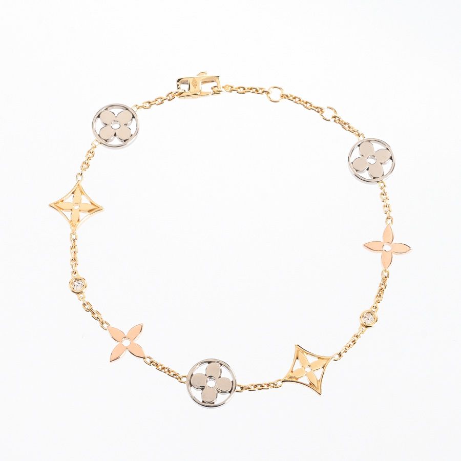 Louis Vuitton Bracelet Monogram Idylle — view 4