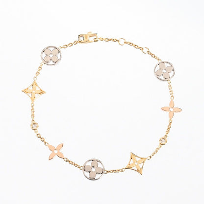 Louis Vuitton Bracelet Monogram Idylle — view 4