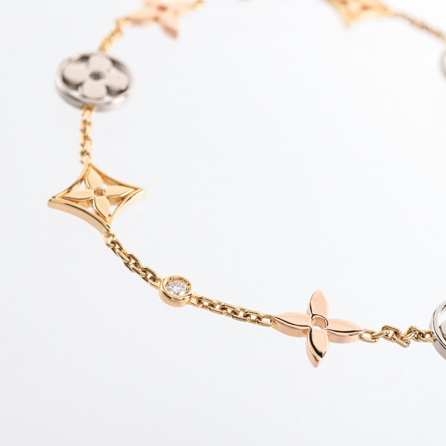 Louis Vuitton Bracelet Monogram Idylle — view 2