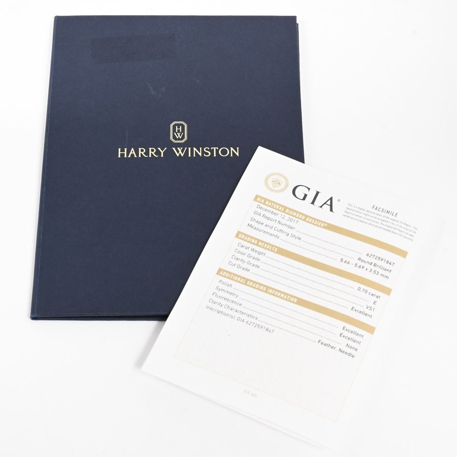 Harry Winston Ring Brilliant Love — view 8