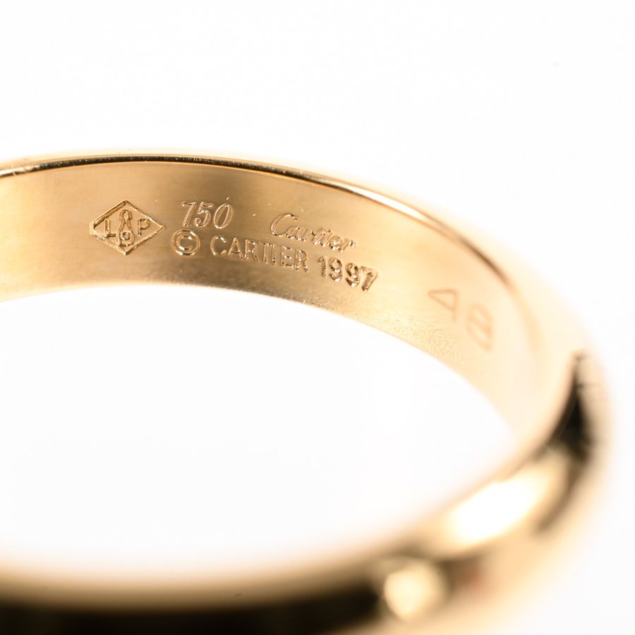Cartier Ring Wedding Gold — view 2