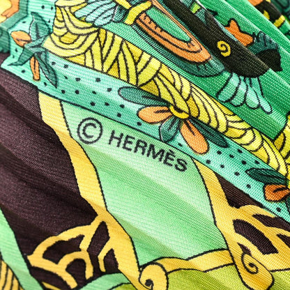 Hermes Scarf Pleats Carre — view 7