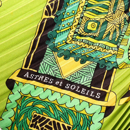 Hermes Scarf Pleats Carre — view 3