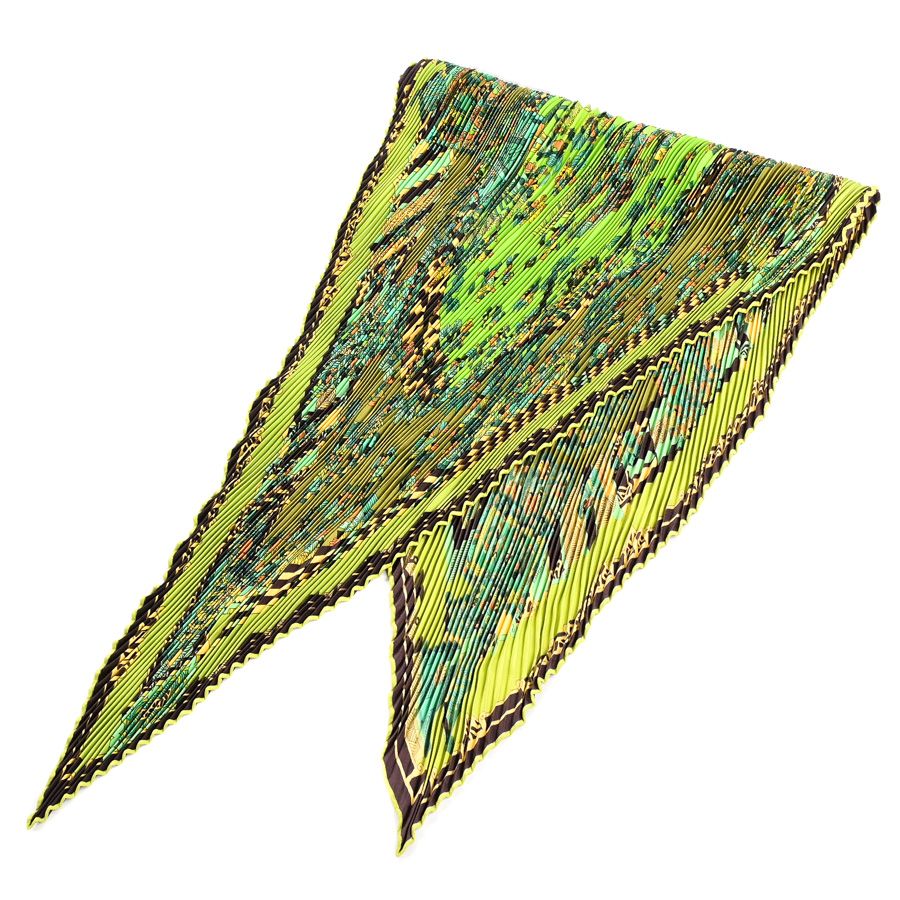 Hermes Scarf Pleats Carre