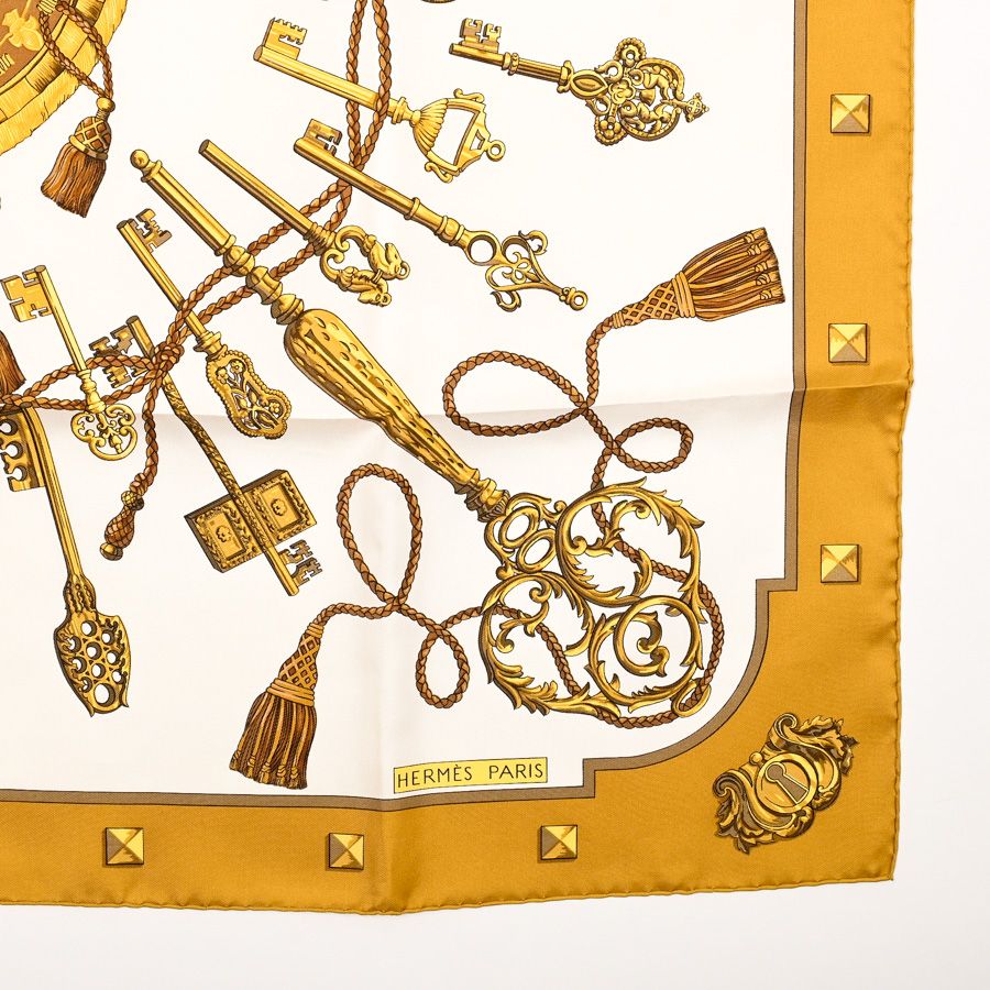 Hermes Scarf Carre 90 — view 3