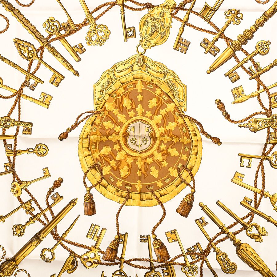 Hermes Scarf Carre 90 — view 2