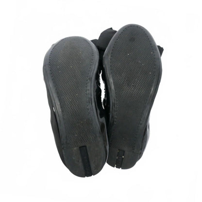Prada Ribbon Ballet Shoes Flat Enamel 36 Black — view 8