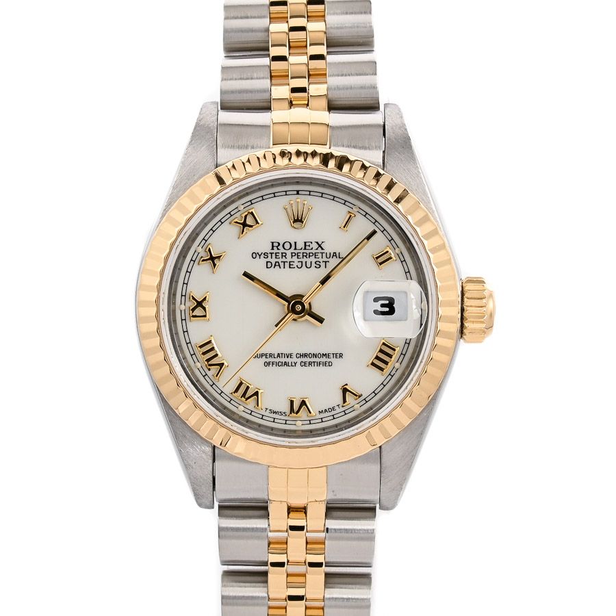 Rolex Watch Datejust Gold