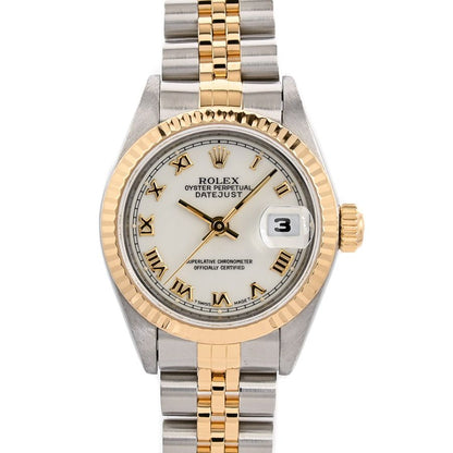 Rolex Watch Datejust Gold