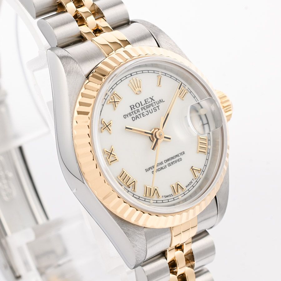 Rolex Watch Datejust Gold — view 4