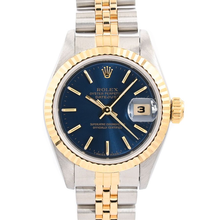 Rolex Watch Datejust Gold
