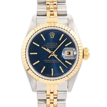 Rolex Watch Datejust Gold