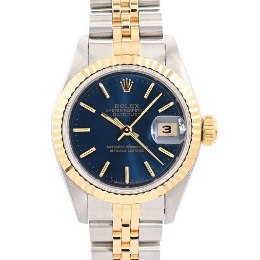 Rolex Watch Datejust Gold