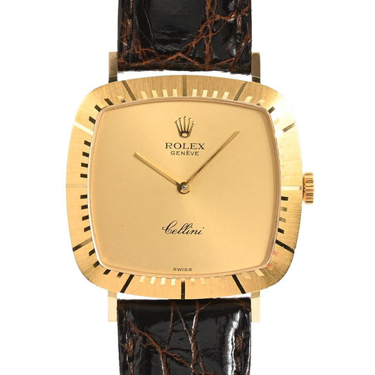 Rolex Watch Cellini Gold