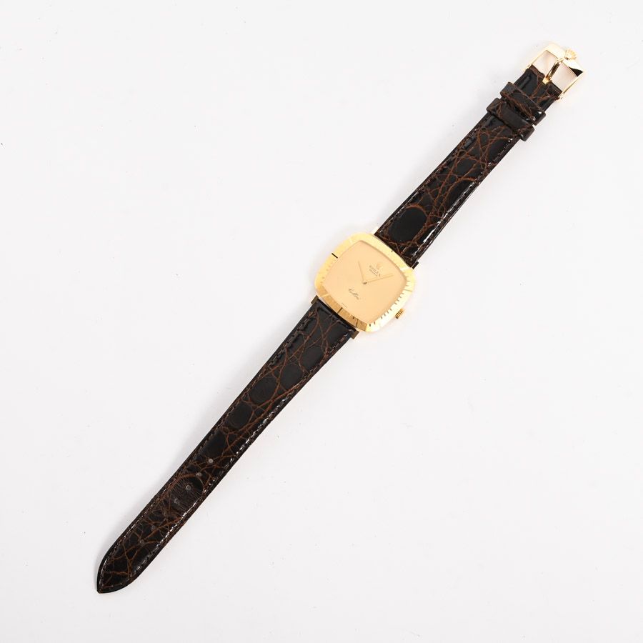 Rolex Watch Cellini Gold — view 3