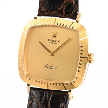 Rolex Watch Cellini Gold — view 2