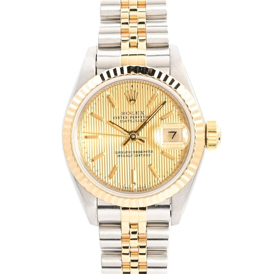 Rolex Watch Datejust Gold