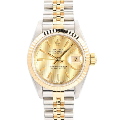 Rolex Watch Datejust Gold