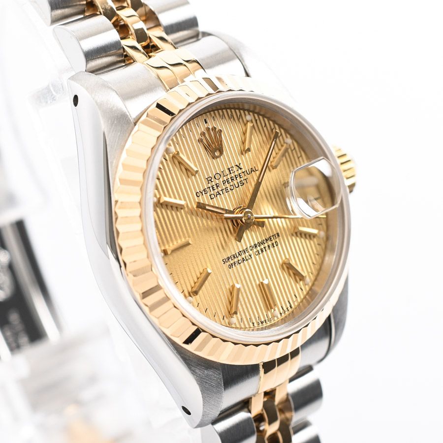 Rolex Watch Datejust Gold — view 4