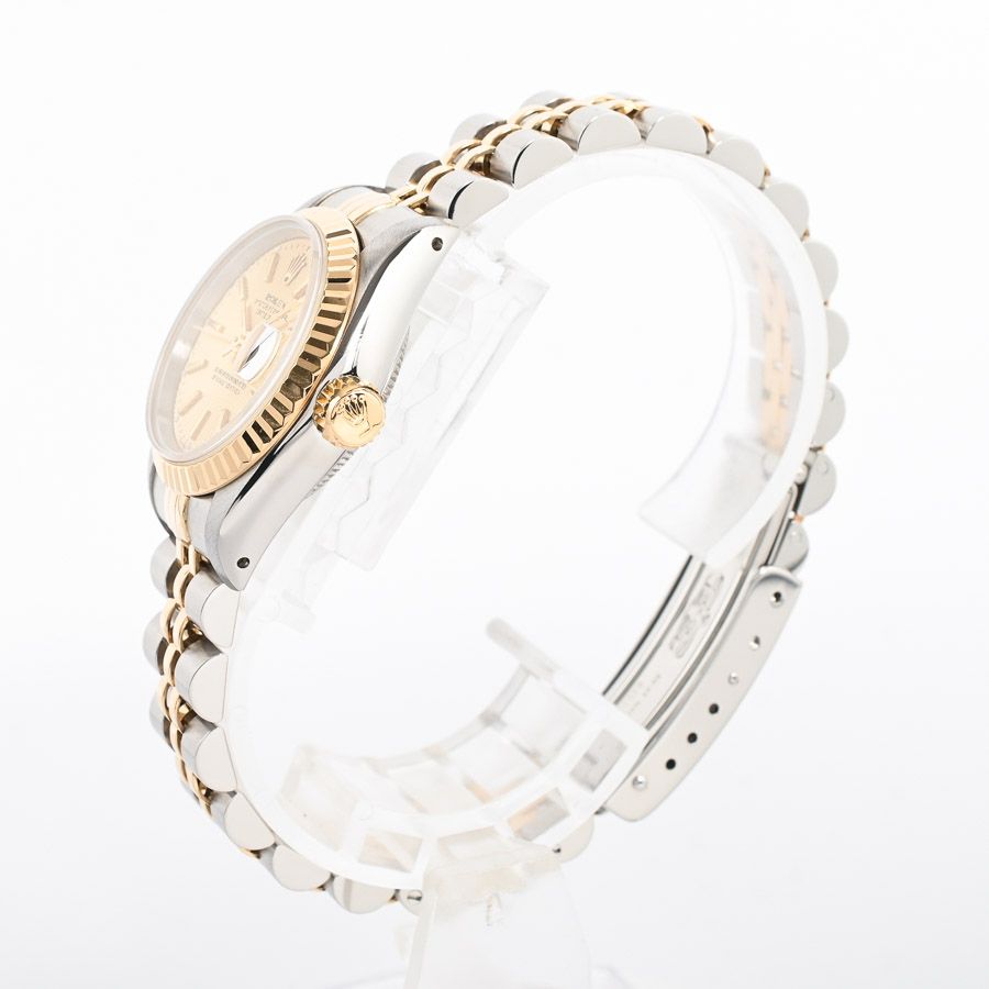 Rolex Watch Datejust Gold — view 2