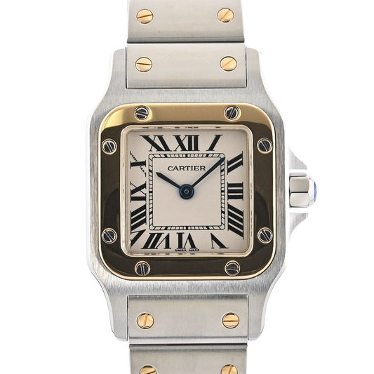 Cartier Watch Santos Galbe SM