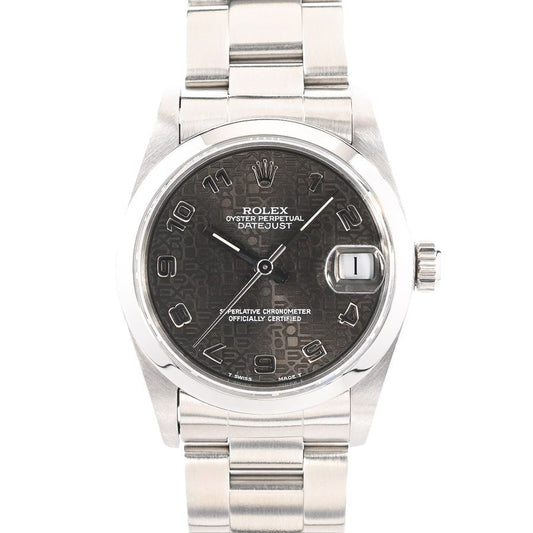 Rolex Watch Datejust Silver