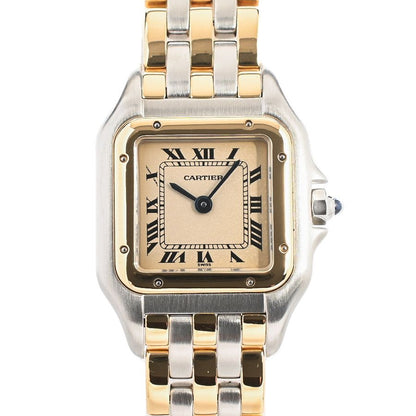 Cartier Watch Panther Square SM