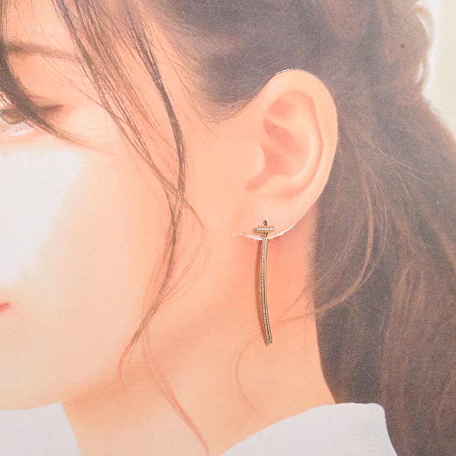 Tiffany & Co Earrings T Wire — view 5