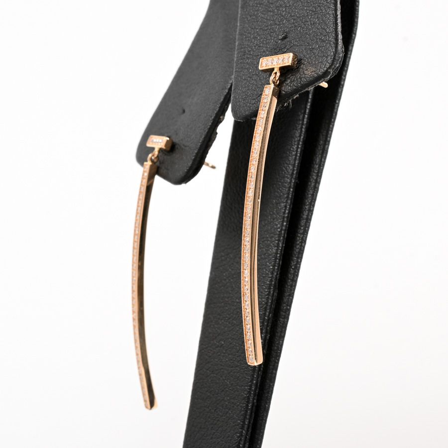 Tiffany & Co Earrings T Wire — view 2